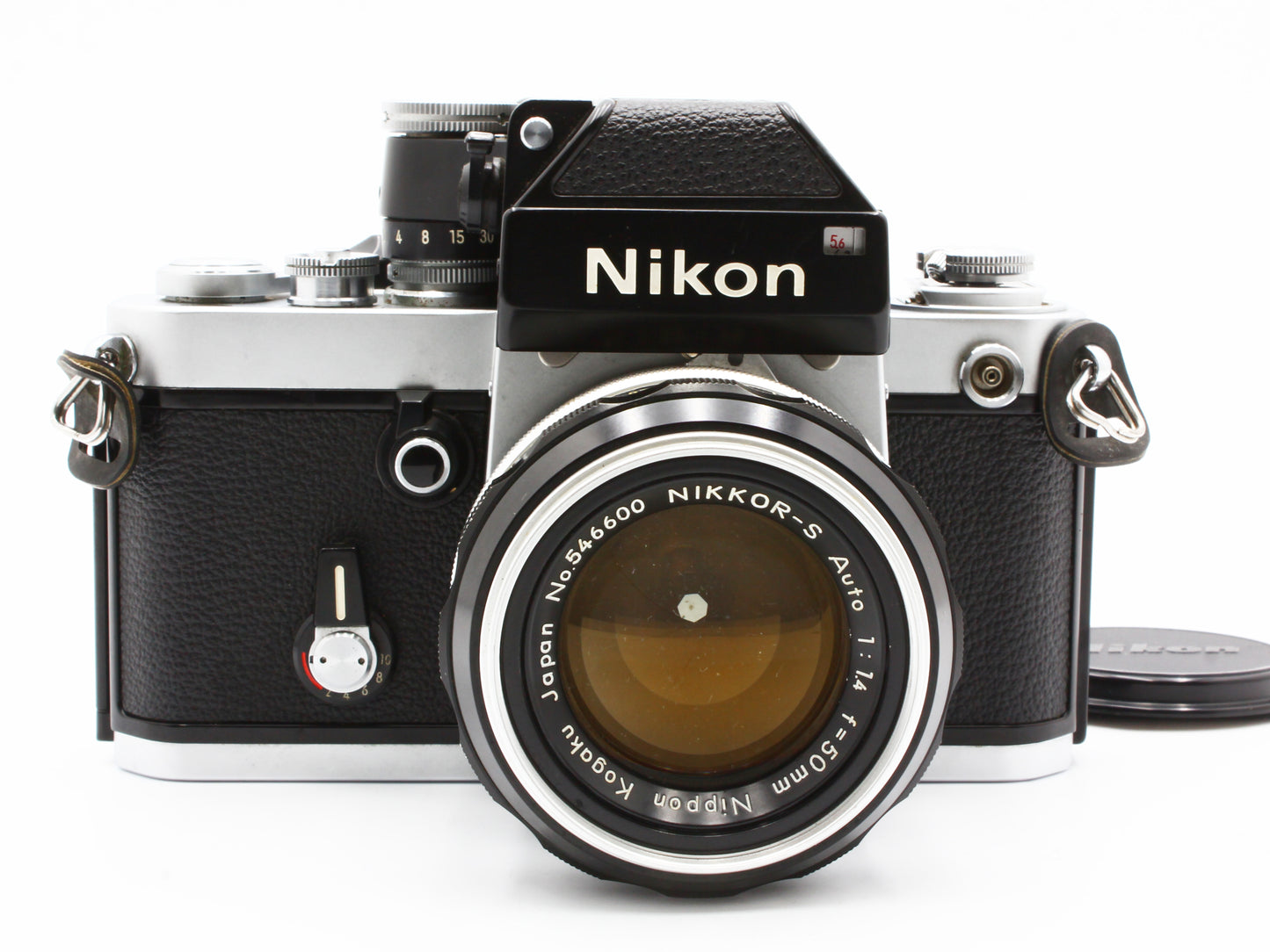 Nikon F2 Photomic SLR NIKKOR-S Auto 50mm f1.4 Lens Japan【As-is】