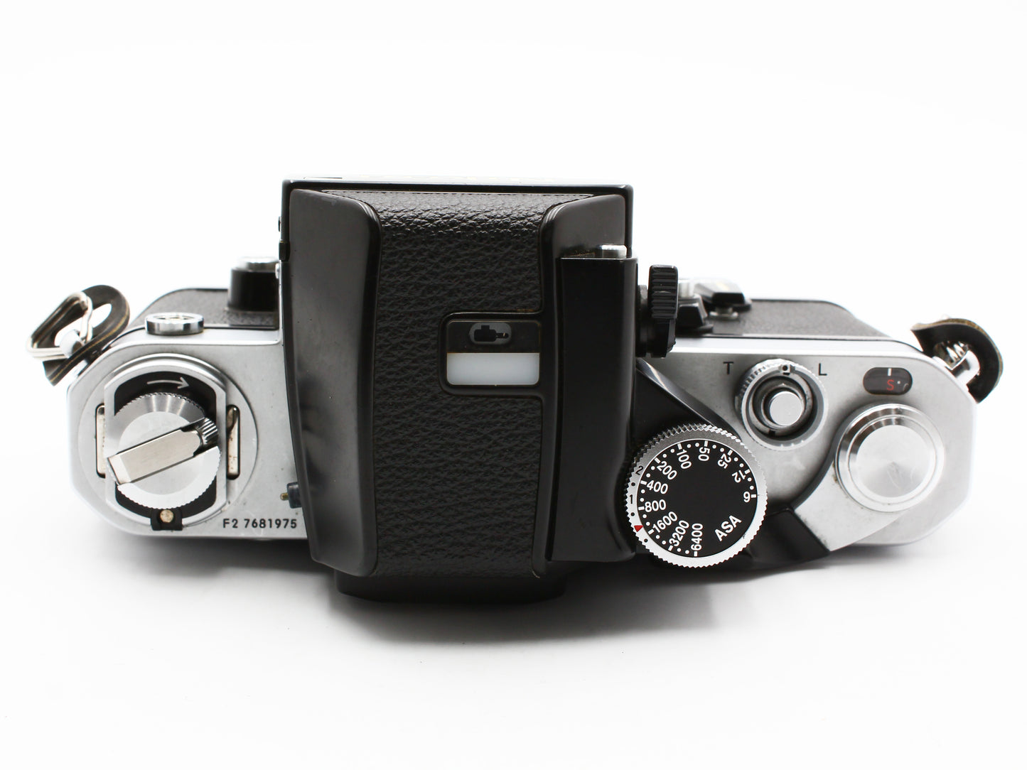 Nikon F2 Photomic SLR NIKKOR-S Auto 50mm f1.4 Lens Japan【As-is】