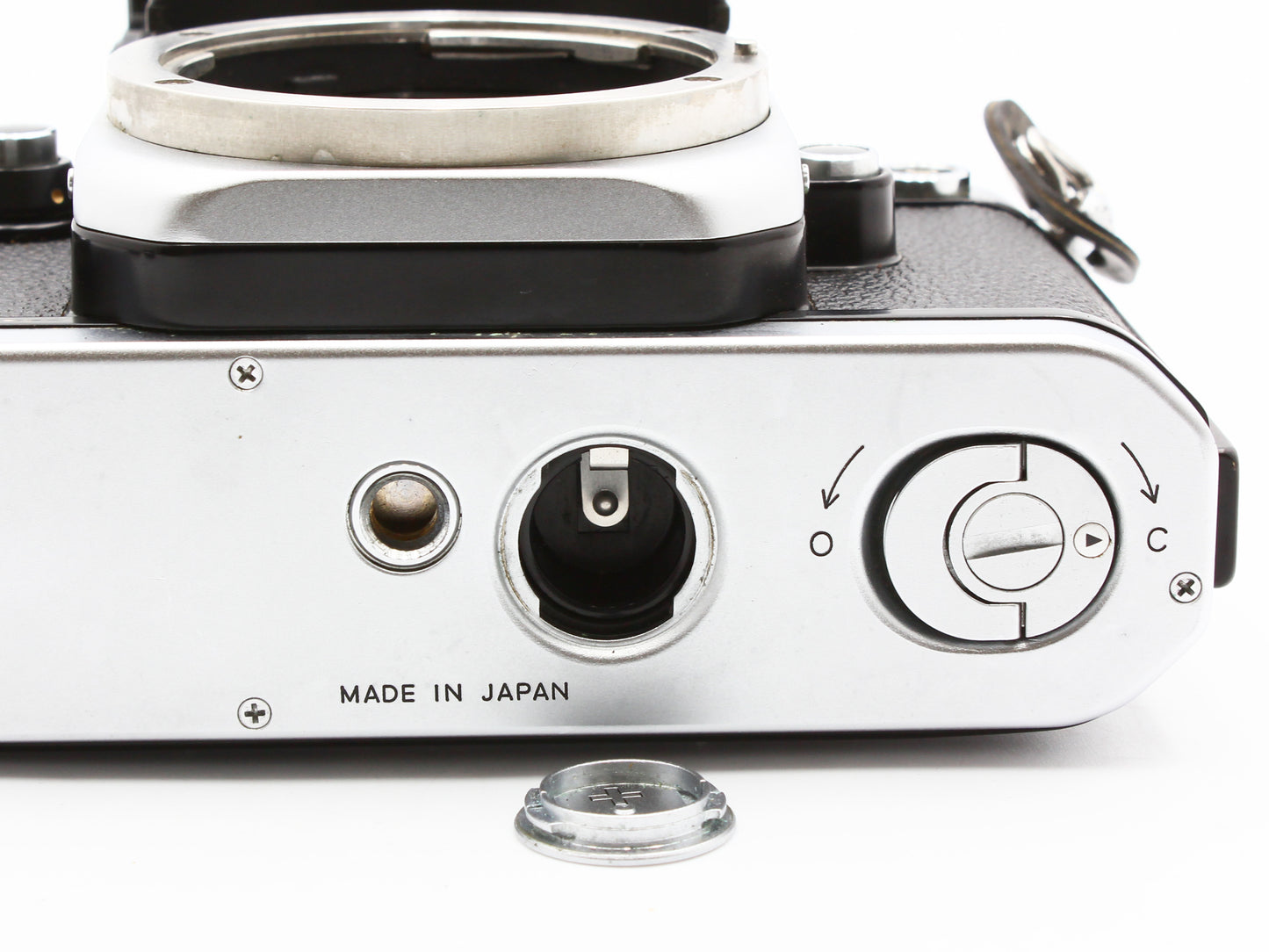 Nikon F2 Photomic SLR NIKKOR-S Auto 50mm f1.4 Lens Japan【As-is】