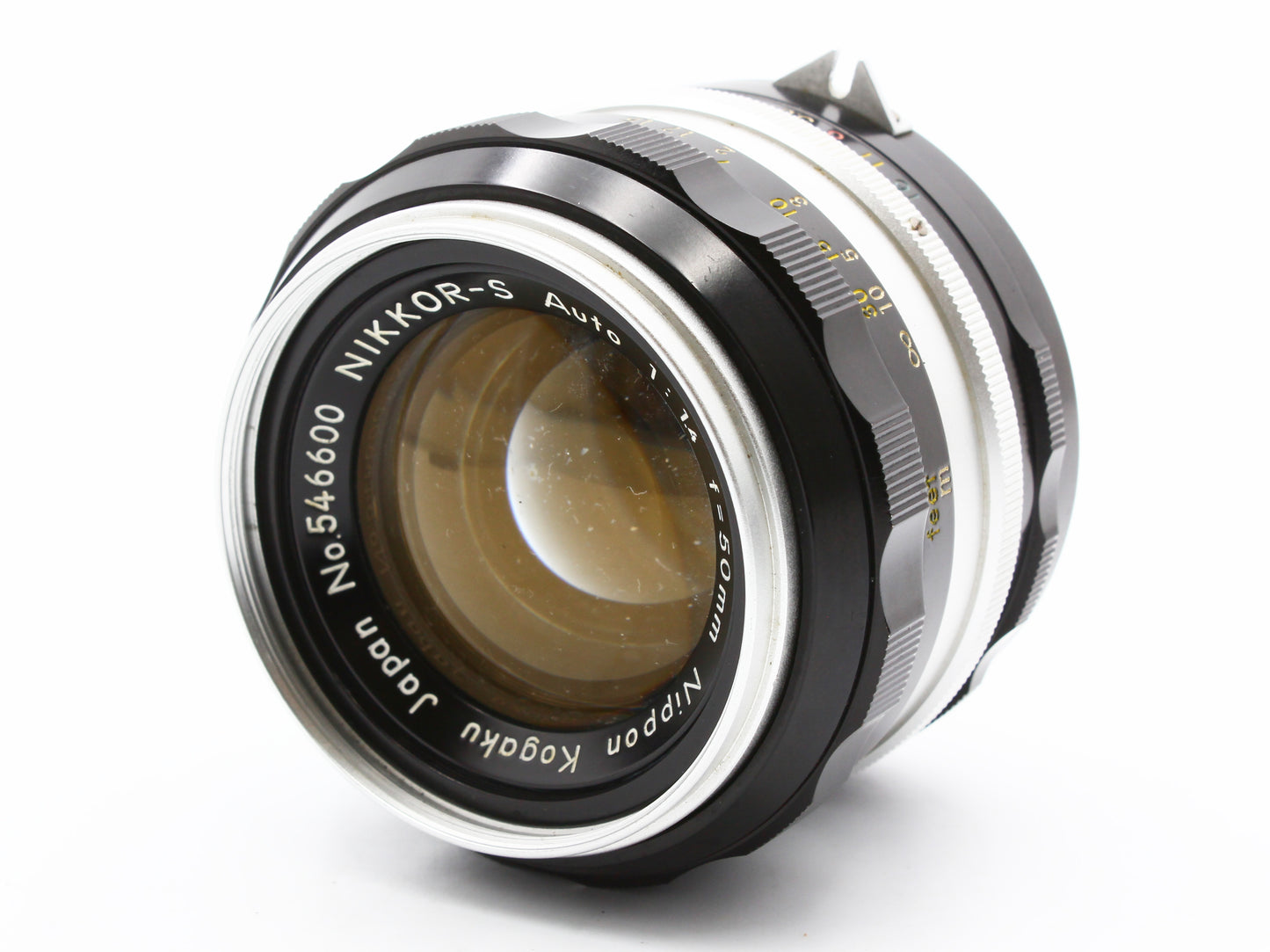 Nikon F2 Photomic SLR NIKKOR-S Auto 50mm f1.4 Lens Japan【As-is】