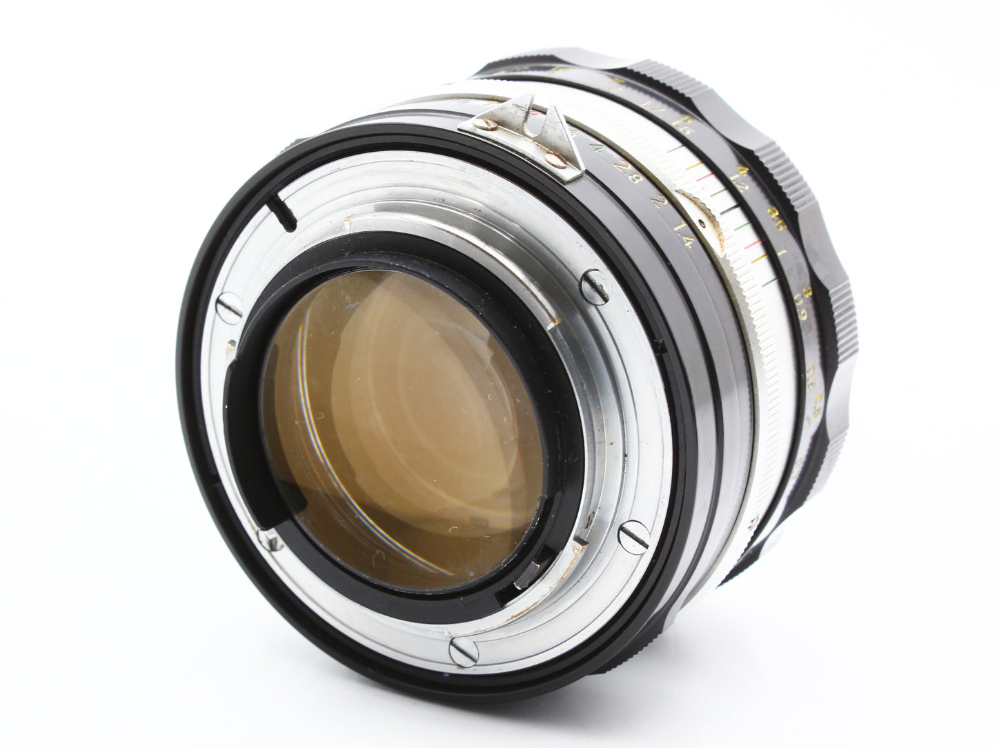Nikon F2 Photomic SLR NIKKOR-S Auto 50mm f1.4 Lens Japan【As-is】