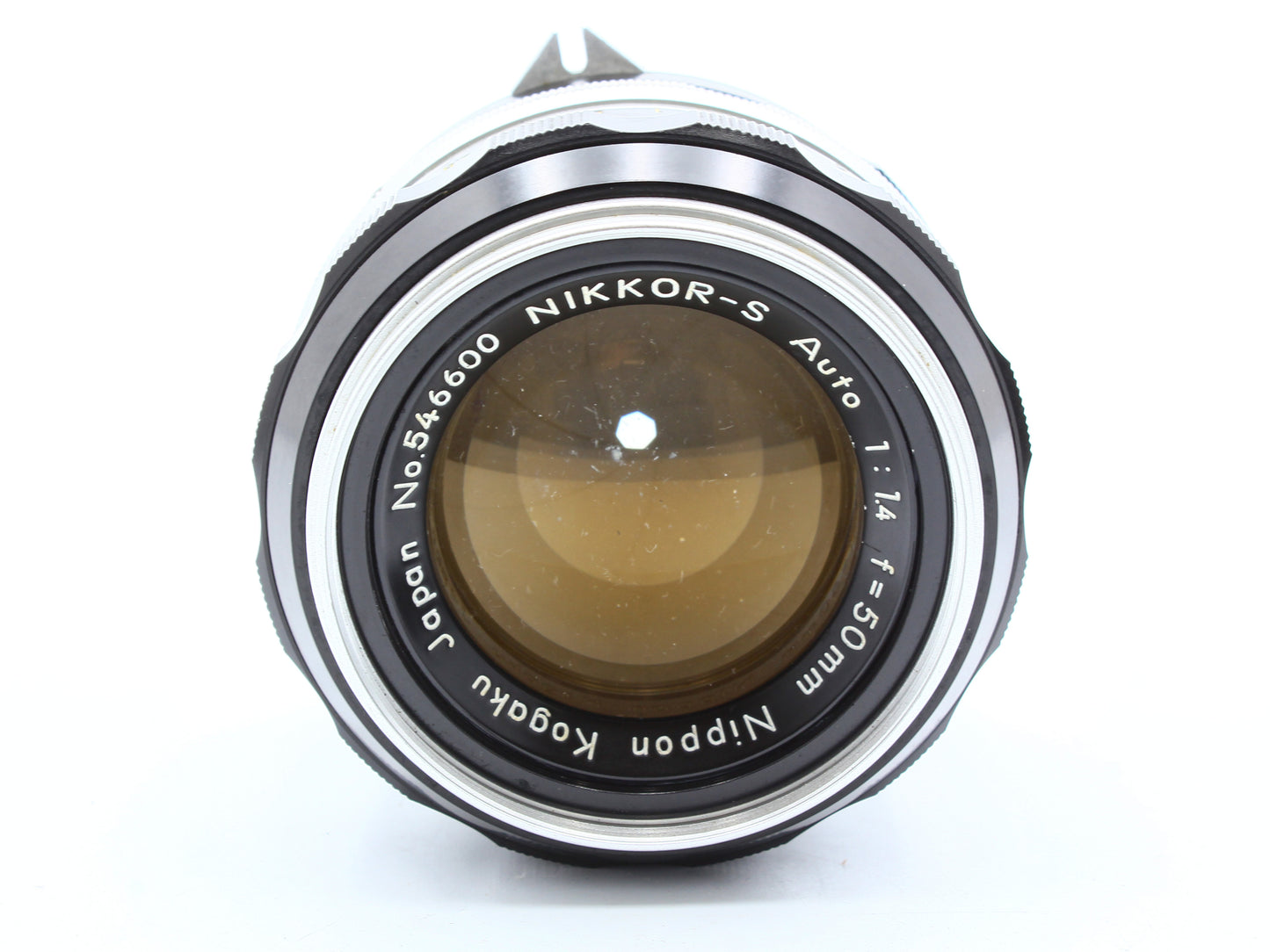 Nikon F2 Photomic SLR NIKKOR-S Auto 50mm f1.4 Lens Japan【As-is】