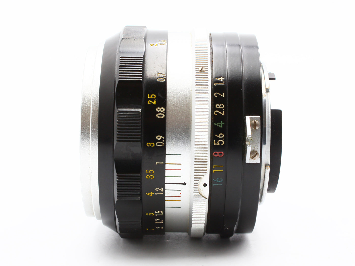 Nikon F2 Photomic SLR NIKKOR-S Auto 50mm f1.4 Lens Japan【As-is】