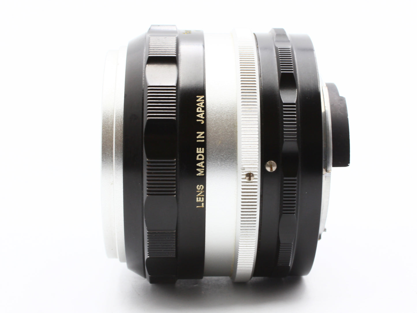 Nikon F2 Photomic SLR NIKKOR-S Auto 50mm f1.4 Lens Japan【As-is】