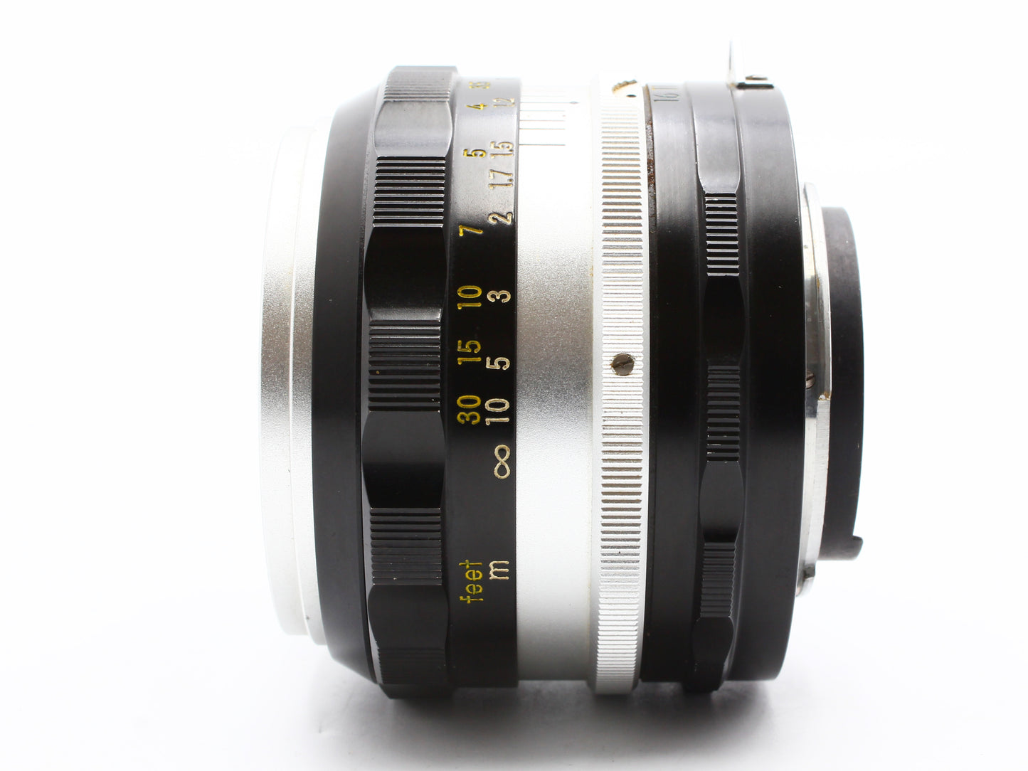 Nikon F2 Photomic SLR NIKKOR-S Auto 50mm f1.4 Lens Japan【As-is】