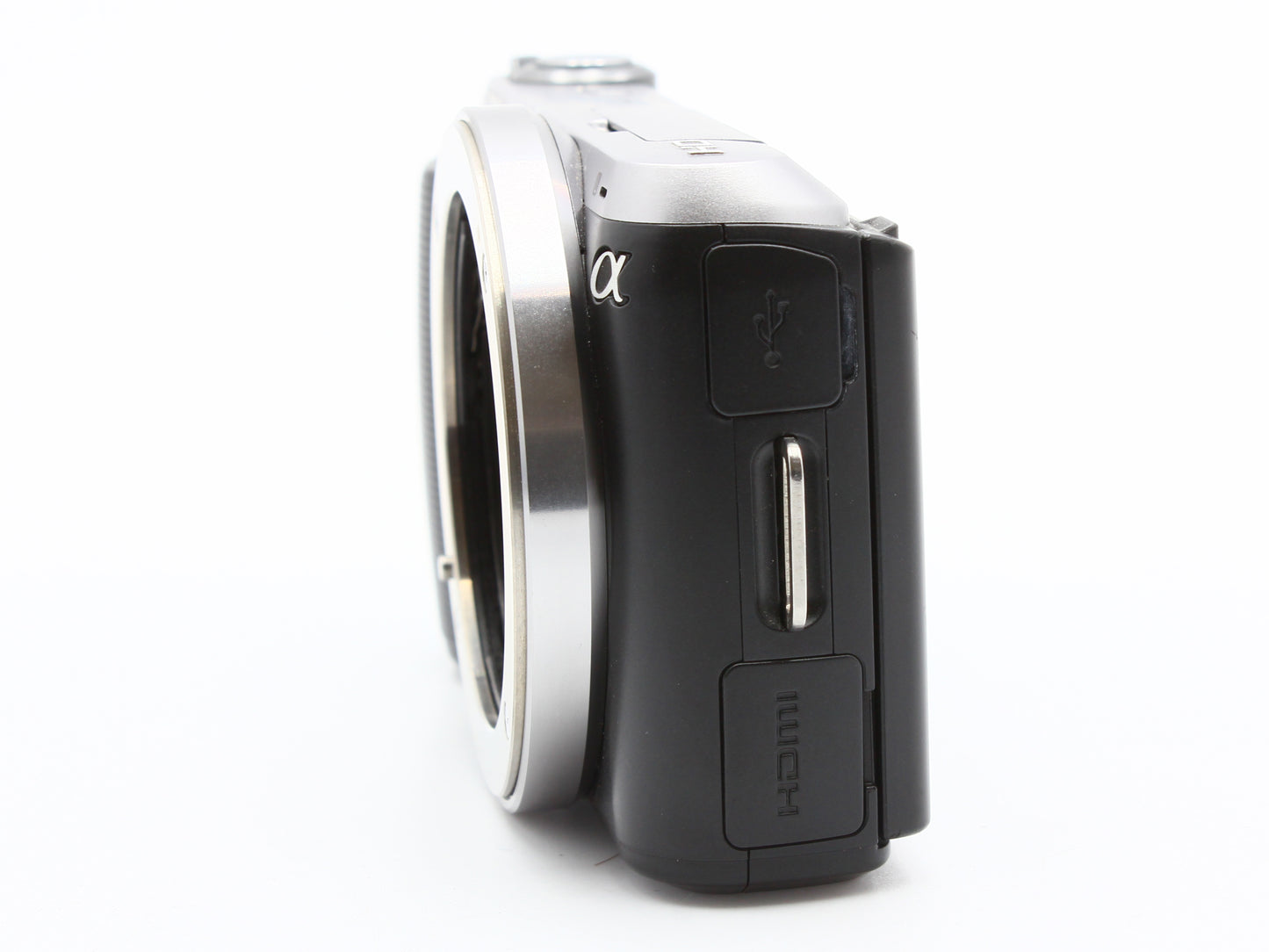 SONY NEX-C3 16.2MP Mirrorless Digital Camera 18-55mm f/3.5-5.6 Lens【Exc+4】