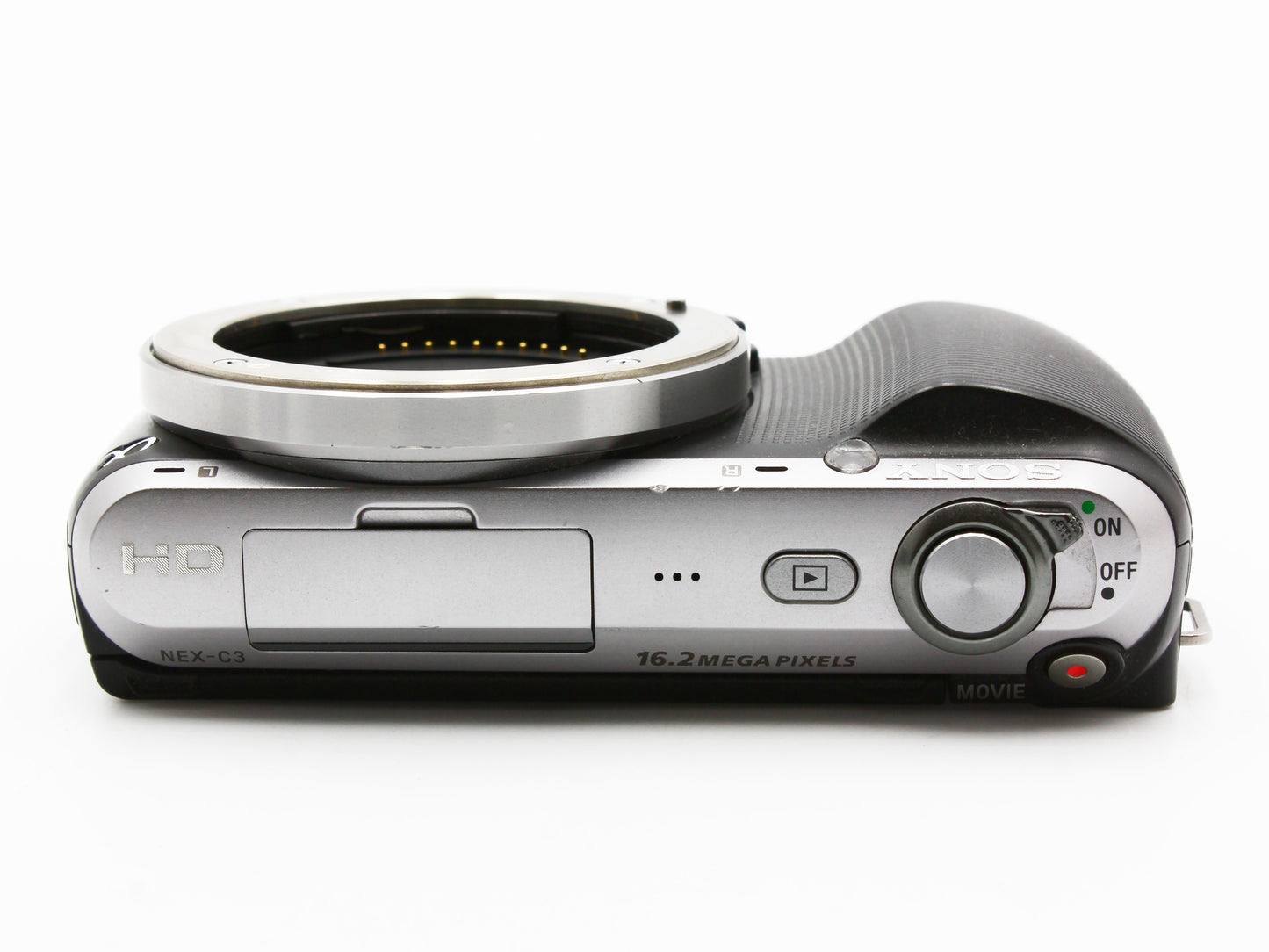 SONY NEX-C3 16.2MP Mirrorless Digital Camera 18-55mm f/3.5-5.6 Lens【Exc+4】