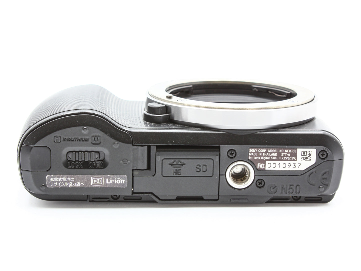 SONY NEX-C3 16.2MP Mirrorless Digital Camera 18-55mm f/3.5-5.6 Lens【Exc+4】