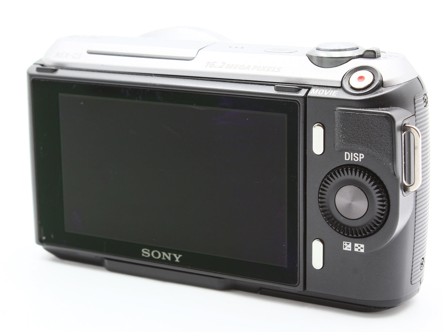 SONY NEX-C3 16.2MP Mirrorless Digital Camera 18-55mm f/3.5-5.6 Lens【Exc+4】