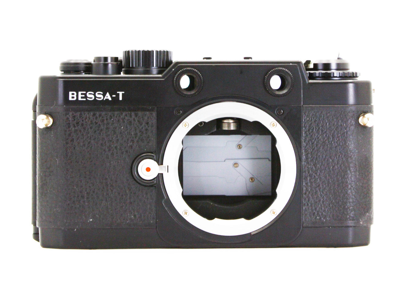 Voigtlander BESSA-T 35mm Rangefinder Film Camera Body from JAPAN【Exc+5】