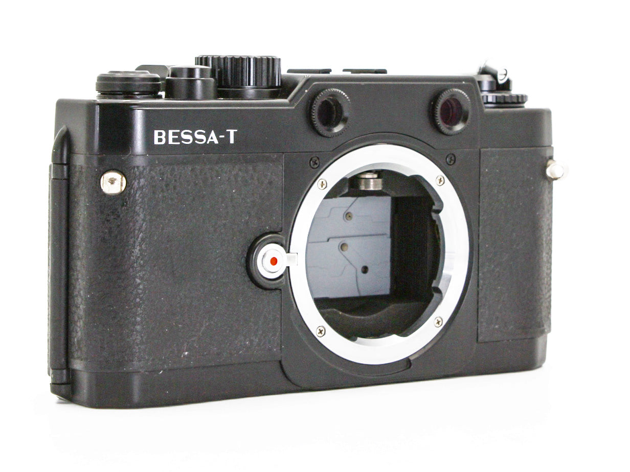 Voigtlander BESSA-T 35mm Rangefinder Film Camera Body from JAPAN【Exc+5】