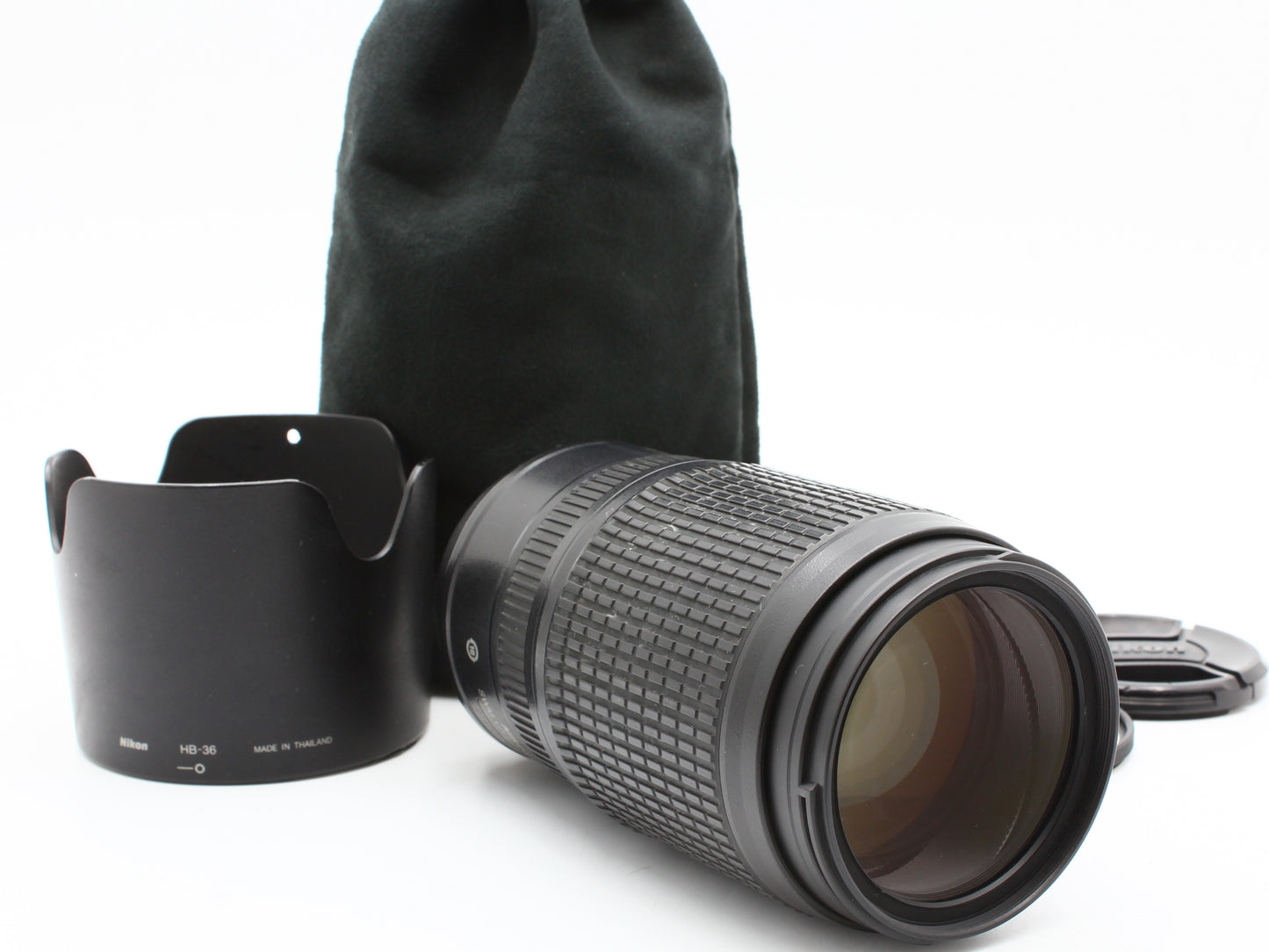 NIKON AF-S NIKKOR 70-300mm f/4.5-5.6G ED VR SWM Lens from JAPAN【Exc+5】