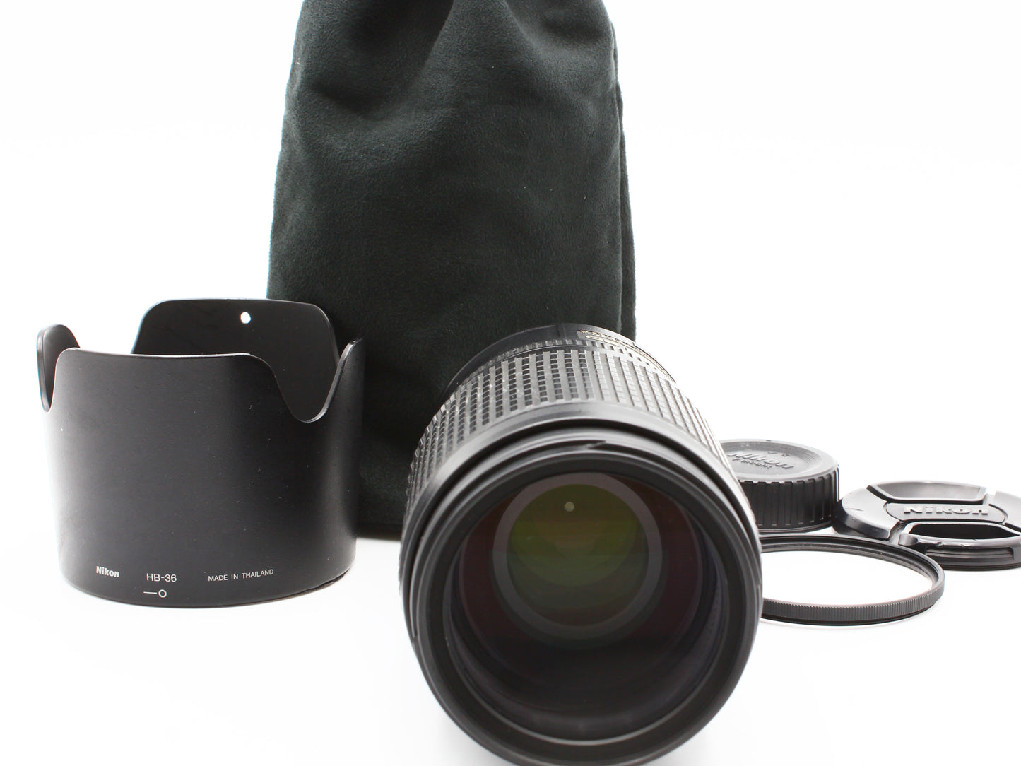 NIKON AF-S NIKKOR 70-300mm f/4.5-5.6G ED VR SWM Lens from JAPAN【Exc+5】