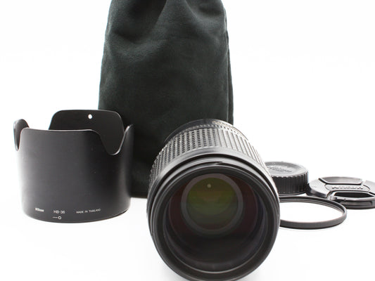 NIKON AF-S NIKKOR 70-300mm f/4.5-5.6G ED VR SWM Lens from JAPAN【Exc+5】