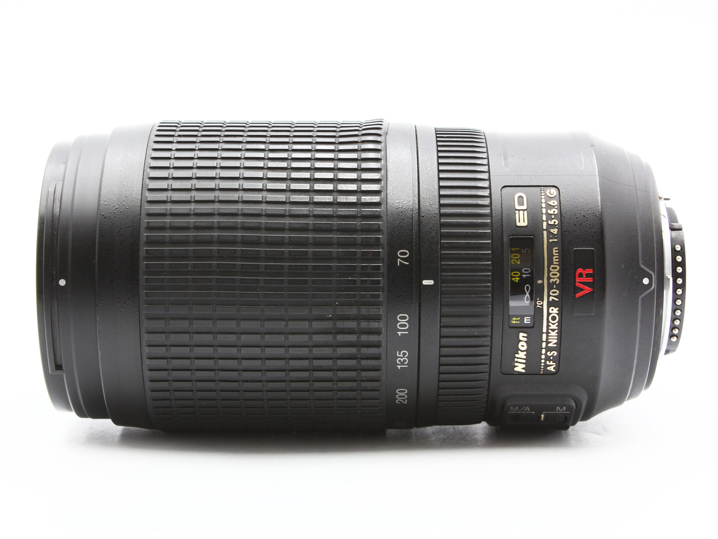 NIKON AF-S NIKKOR 70-300mm f/4.5-5.6G ED VR SWM Lens from JAPAN【Exc+5】