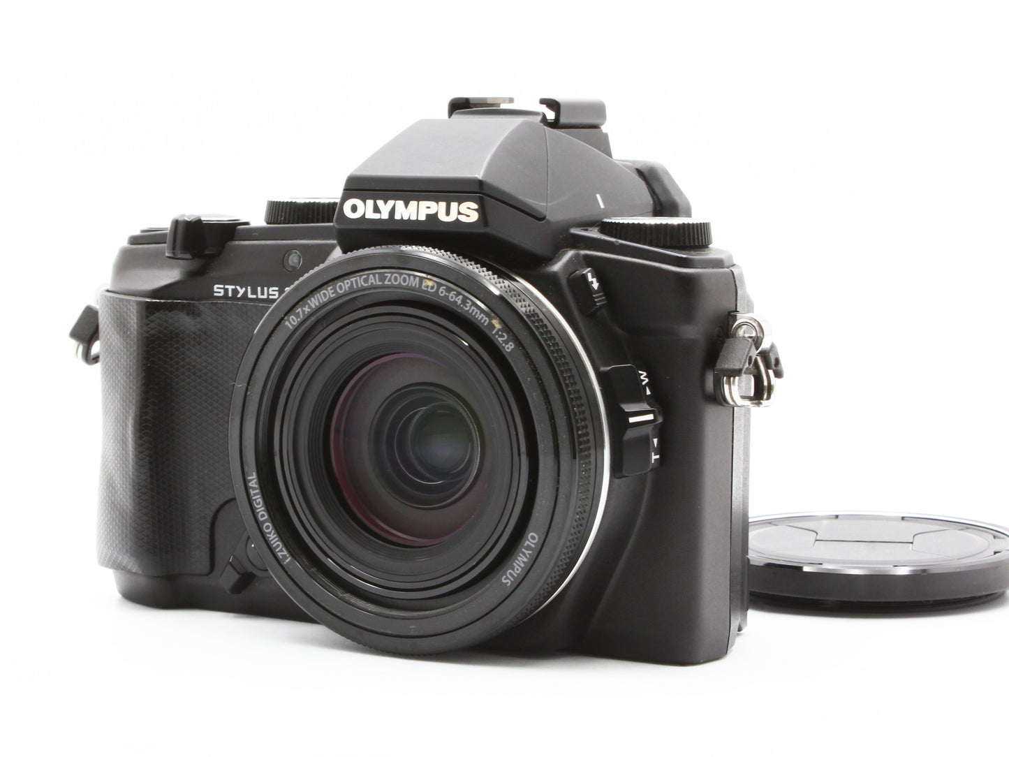 OLYMPUS STYLUS 1 Compact Digital Camera Black from JAPAN 【Exc+5】