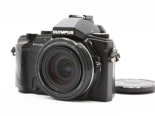 OLYMPUS STYLUS 1 Compact Digital Camera Black from JAPAN 【Exc+5】