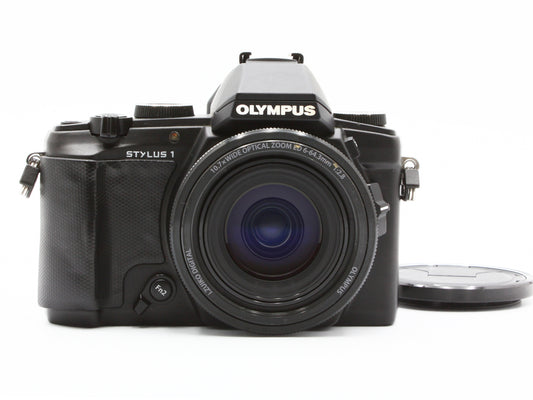 OLYMPUS STYLUS 1 Compact Digital Camera Black from JAPAN 【Exc+5】