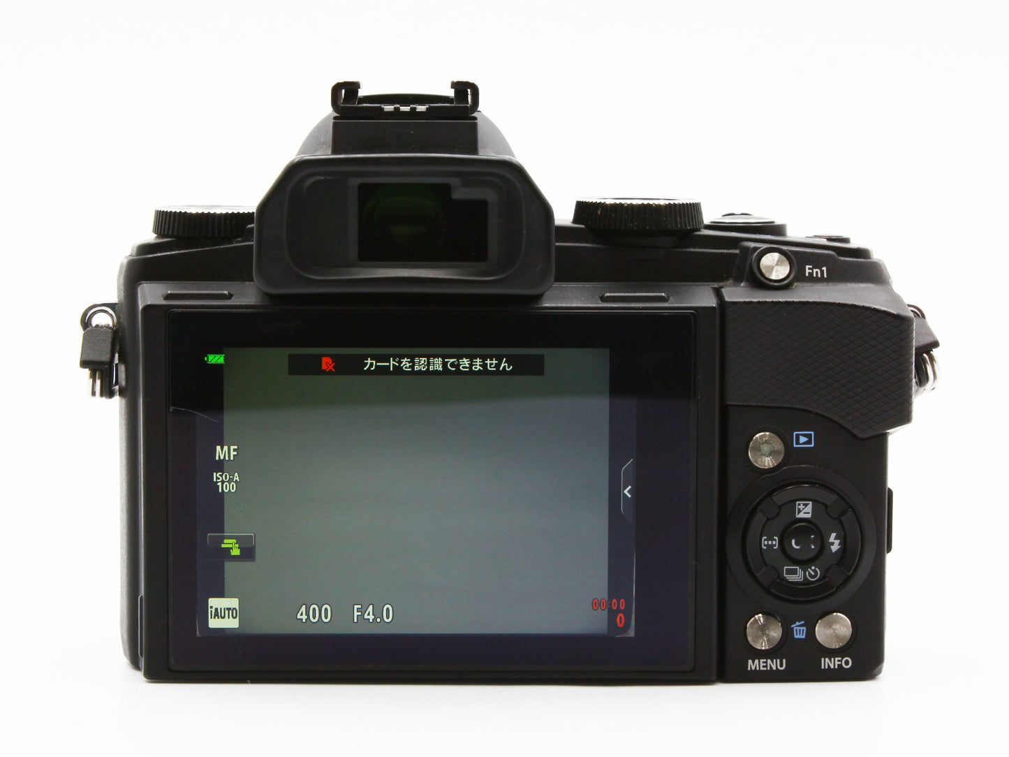 OLYMPUS STYLUS 1 Compact Digital Camera Black from JAPAN 【Exc+5】