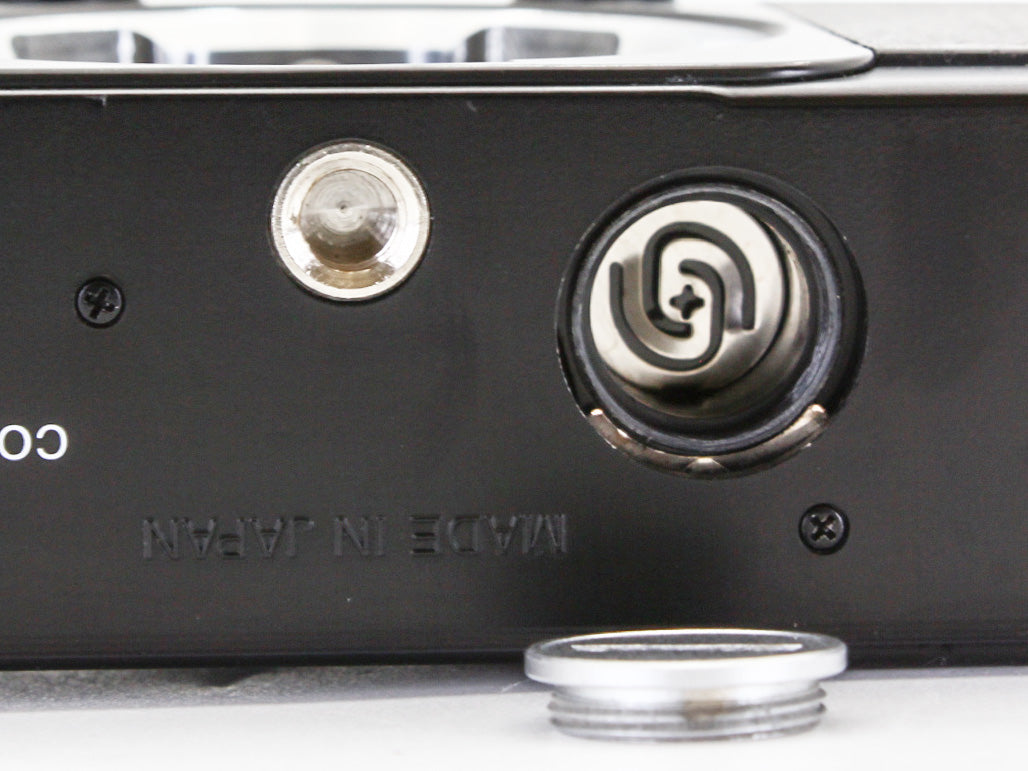 Voigtlander BESSA-T 35mm Rangefinder Film Camera Body from JAPAN【Exc+5】