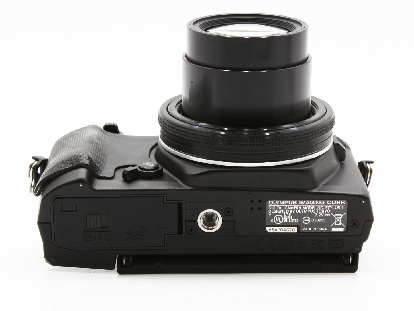 OLYMPUS STYLUS 1 Compact Digital Camera Black from JAPAN 【Exc+5】