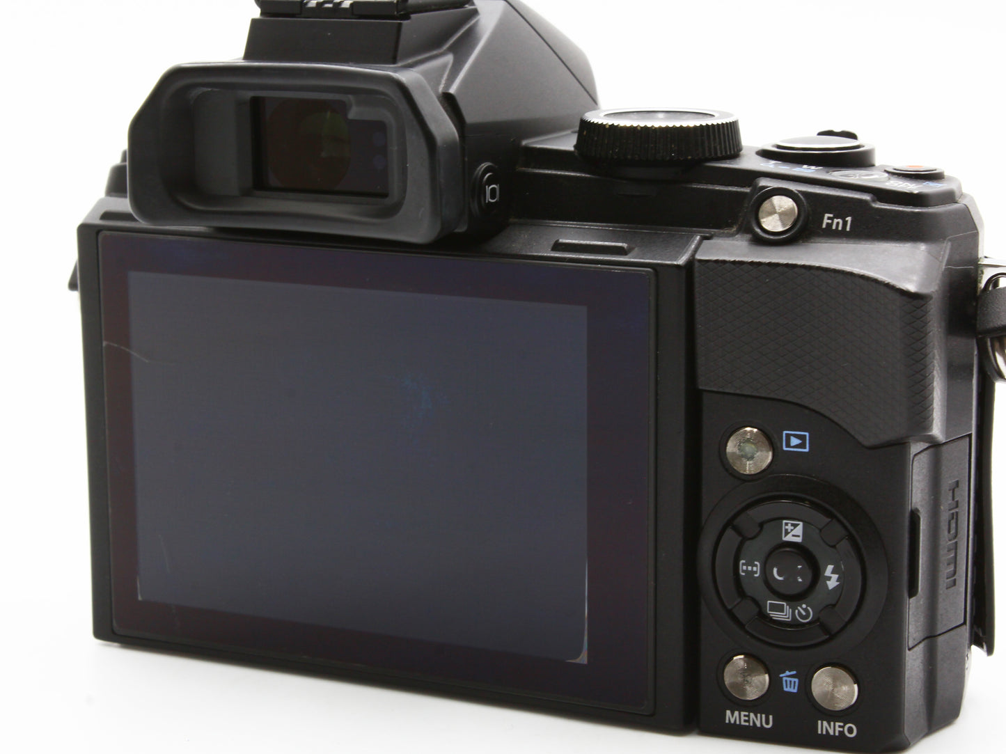 OLYMPUS STYLUS 1 Compact Digital Camera Black from JAPAN 【Exc+5】
