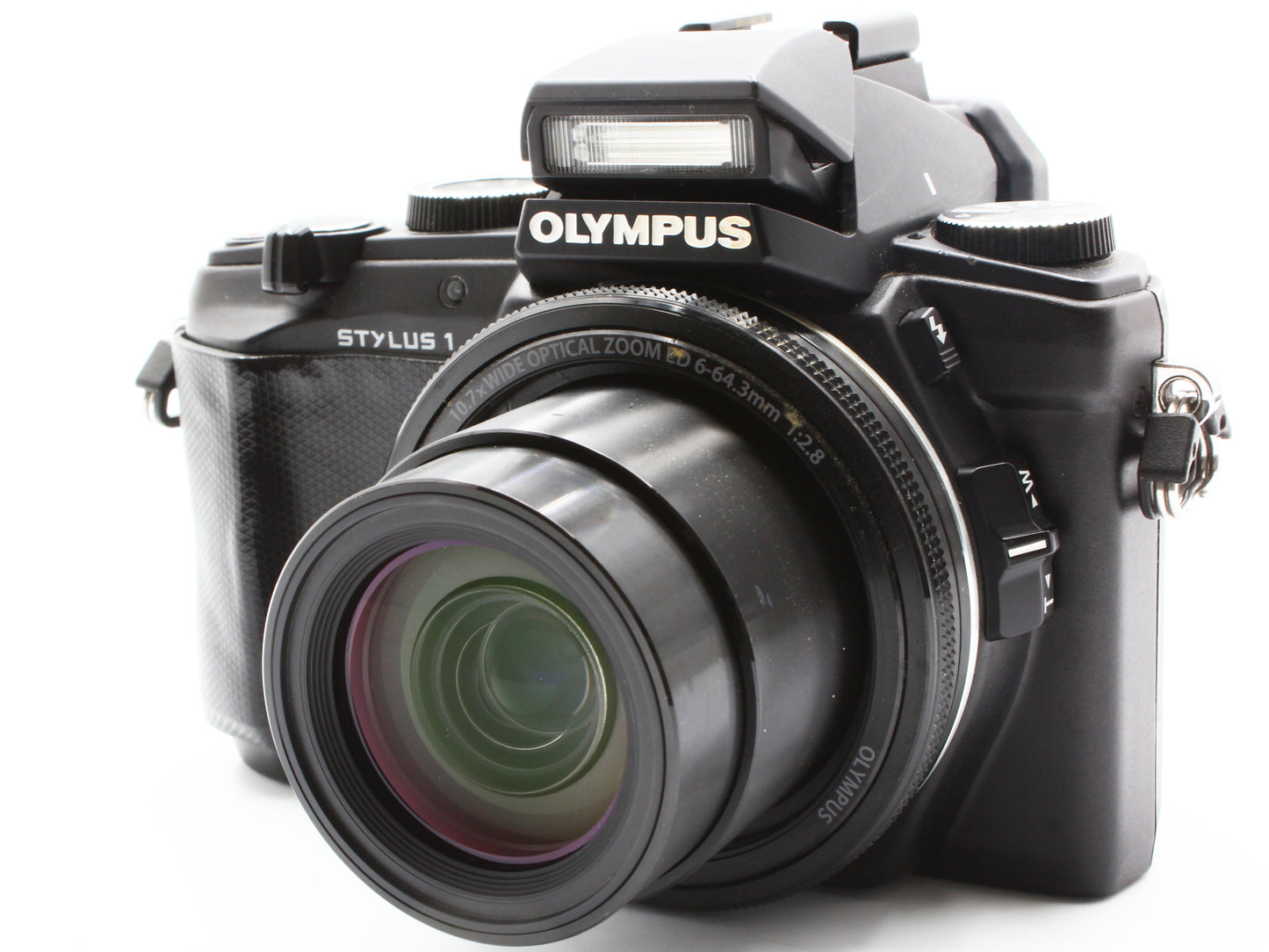 OLYMPUS STYLUS 1 Compact Digital Camera Black from JAPAN 【Exc+5】