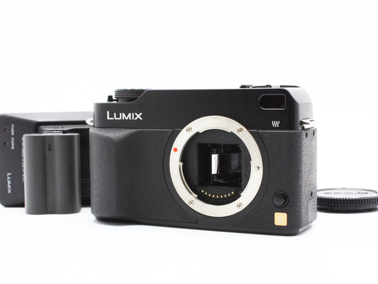 Panasonic LUMIX DMC-L1 Black DSLR Camera Body from Japan【Near Mint】