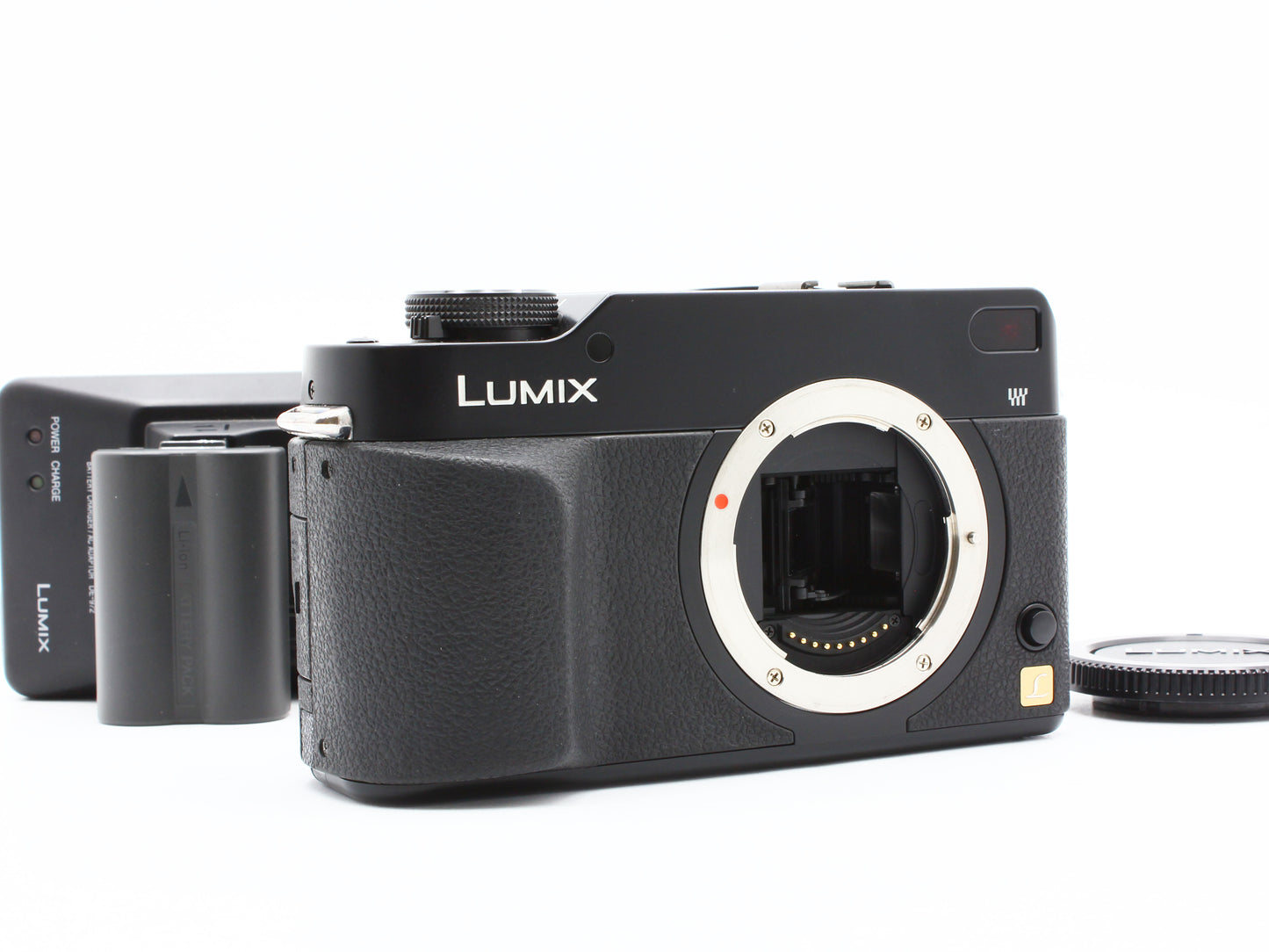 Panasonic LUMIX DMC-L1 Black DSLR Camera Body from Japan【Near Mint】