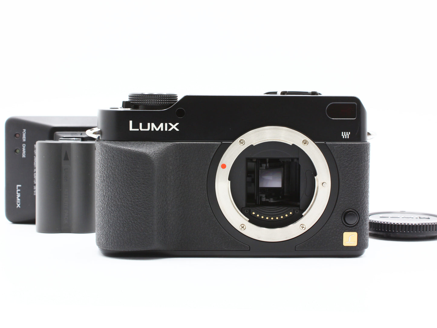 Panasonic LUMIX DMC-L1 Black DSLR Camera Body from Japan【Near Mint】