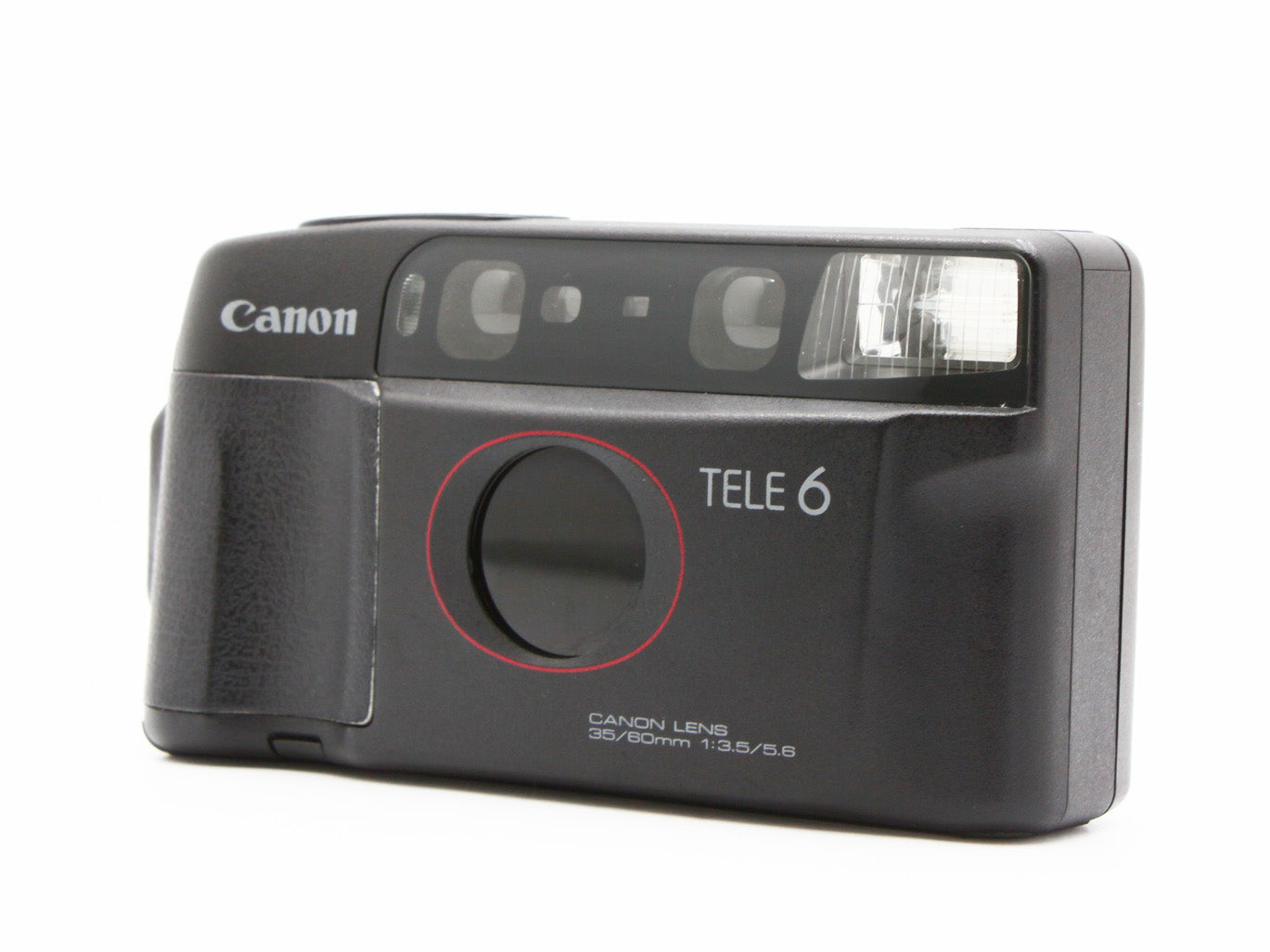 Canon Autoboy TELE 6 Date Point & Shoot 35mm Film Camera from JAPAN【Exc+5】
