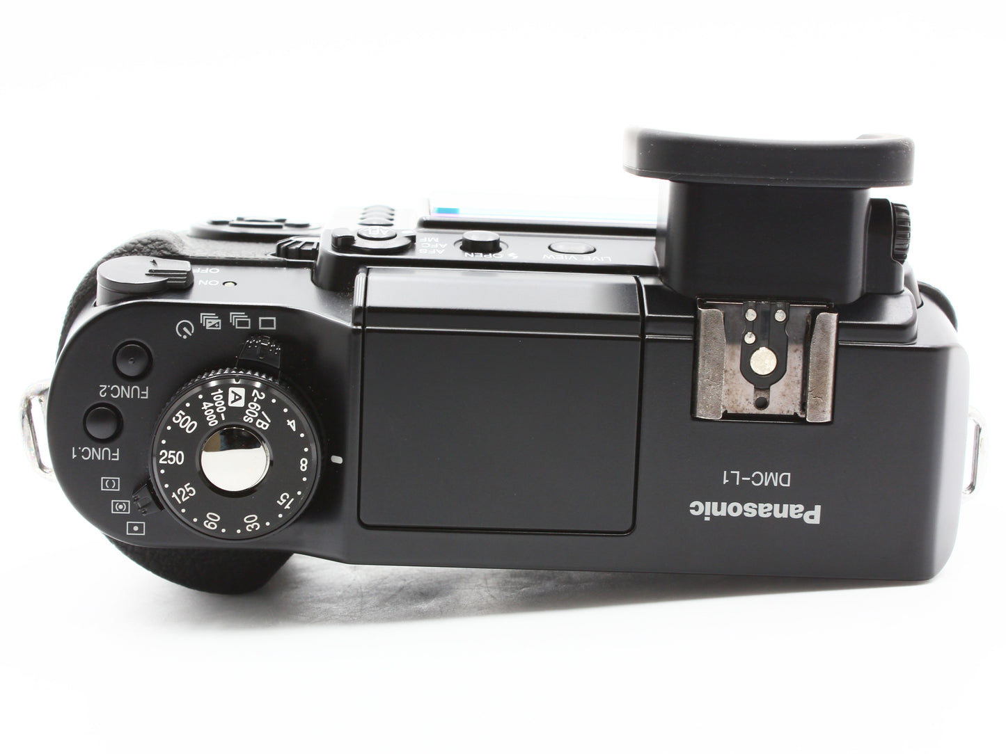 Panasonic LUMIX DMC-L1 Black DSLR Camera Body from Japan【Near Mint】
