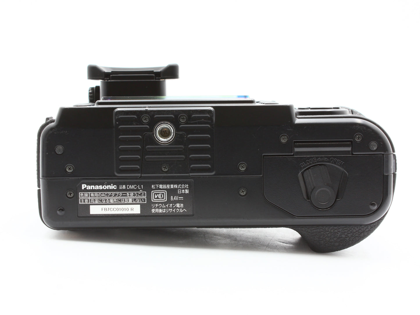 Panasonic LUMIX DMC-L1 Black DSLR Camera Body from Japan【Near Mint】