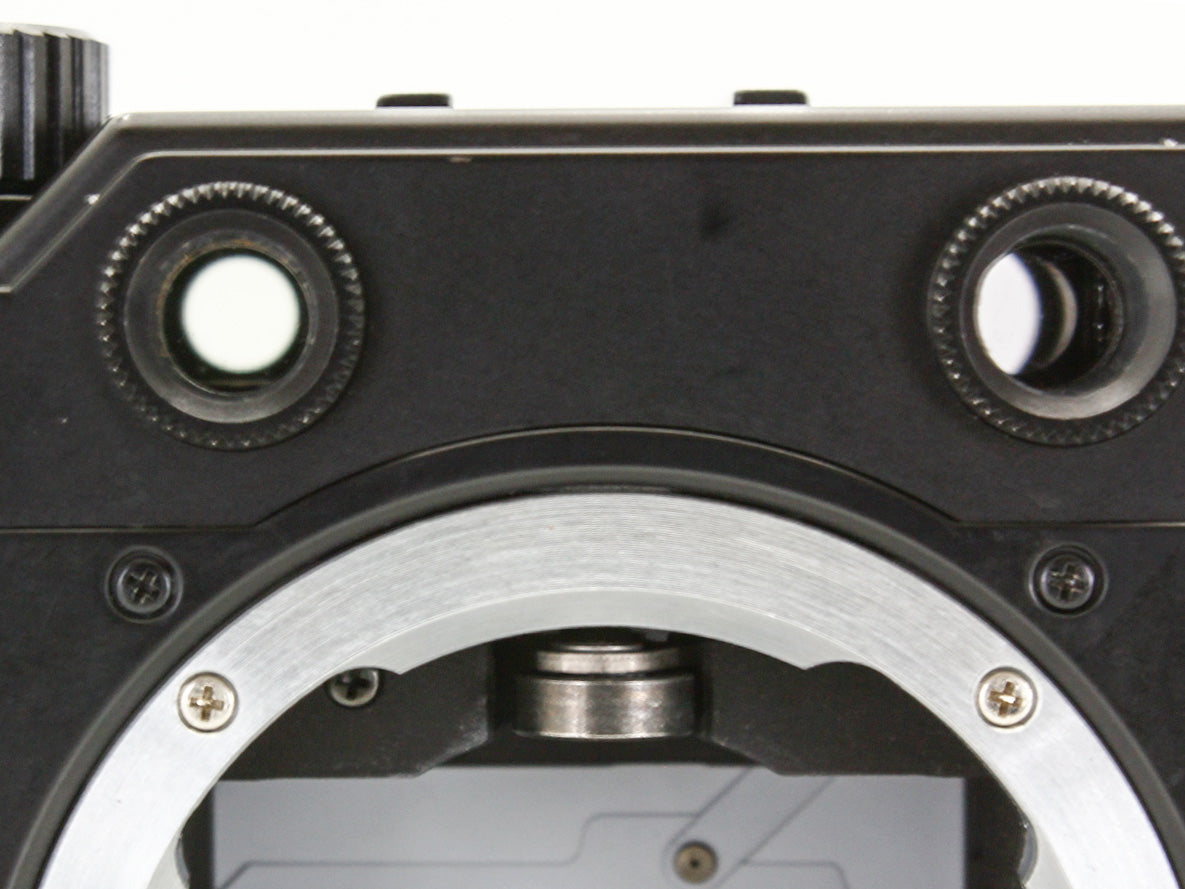 Voigtlander BESSA-T 35mm Rangefinder Film Camera Body from JAPAN【Exc+5】