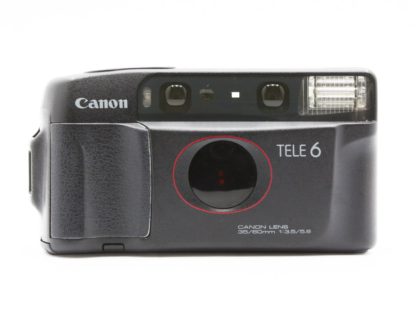 Canon Autoboy TELE 6 Date Point & Shoot 35mm Film Camera from JAPAN【Exc+5】
