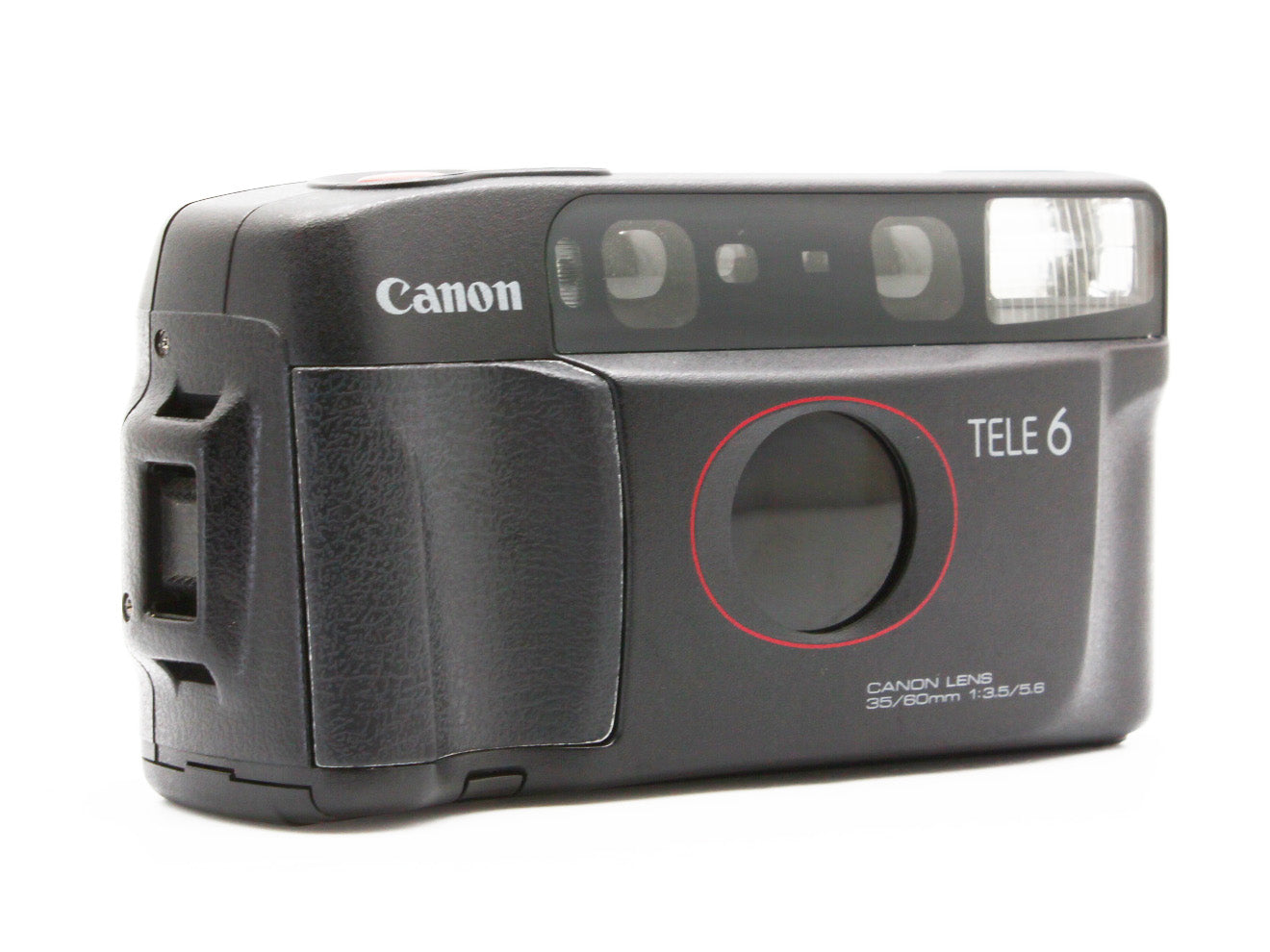 Canon Autoboy TELE 6 Date Point & Shoot 35mm Film Camera from JAPAN【Exc+5】