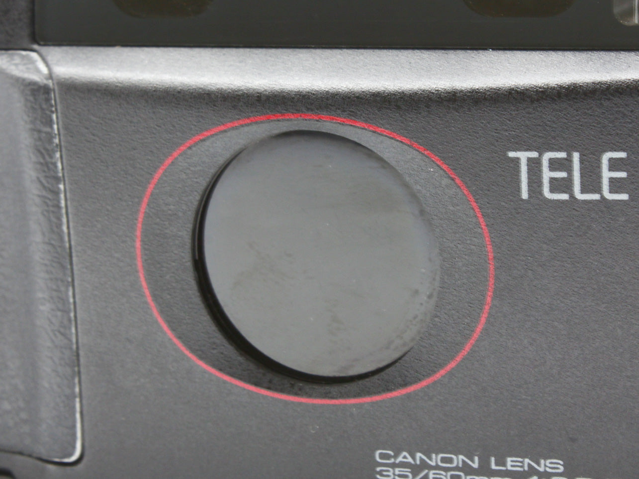 Canon Autoboy TELE 6 Date Point & Shoot 35mm Film Camera from JAPAN【Exc+5】
