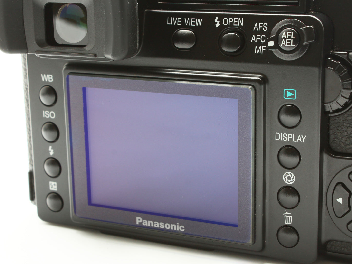 Panasonic LUMIX DMC-L1 Black DSLR Camera Body from Japan【Near Mint】
