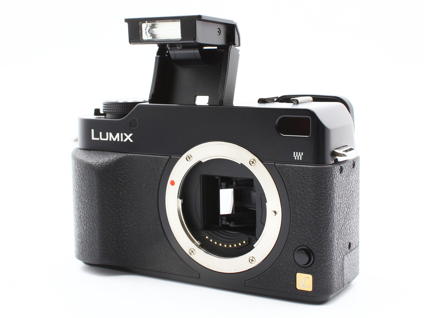 Panasonic LUMIX DMC-L1 Black DSLR Camera Body from Japan【Near Mint】