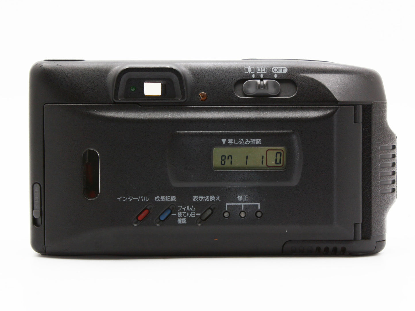 Canon Autoboy TELE 6 Date Point & Shoot 35mm Film Camera from JAPAN【Exc+5】