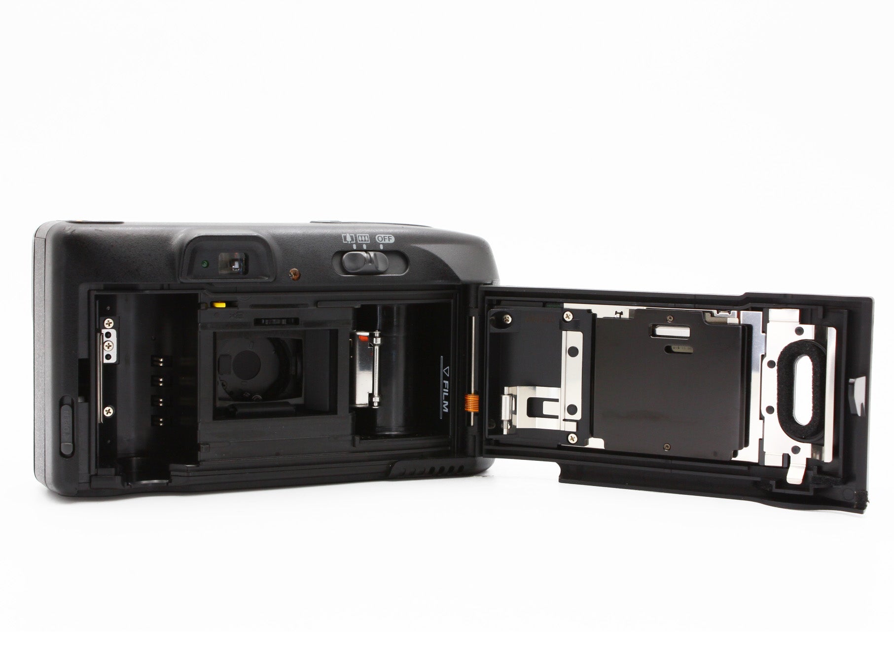 Canon Autoboy TELE 6 Date Point & Shoot 35mm Film Camera from
