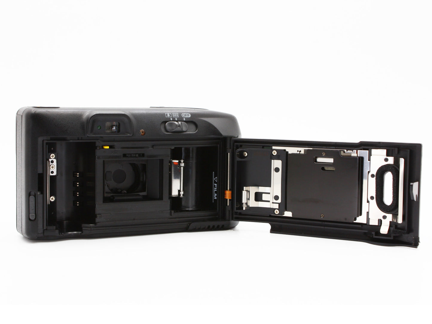 Canon Autoboy TELE 6 Date Point & Shoot 35mm Film Camera from JAPAN【Exc+5】