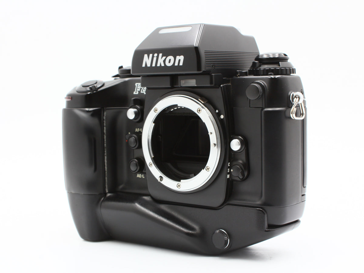 Nikon F4S SLR 35mm Film Camera Body MB-21 DP-20 from JAPAN【Exc+5】