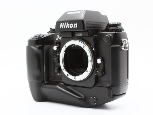 Nikon F4S SLR 35mm Film Camera Body MB-21 DP-20 from JAPAN【Exc+5】