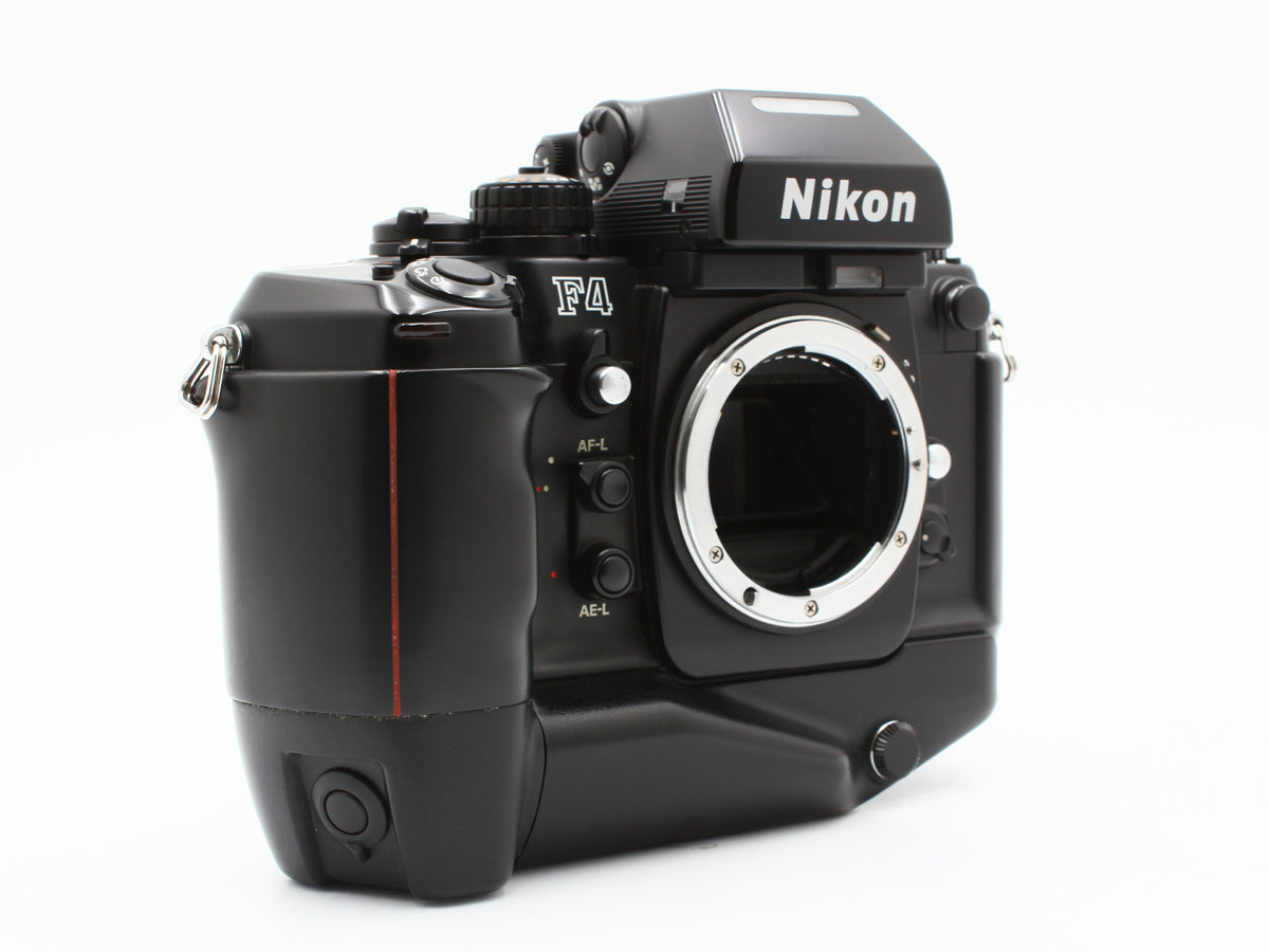 Nikon F4S SLR 35mm Film Camera Body MB-21 DP-20 from JAPAN【Exc+5】