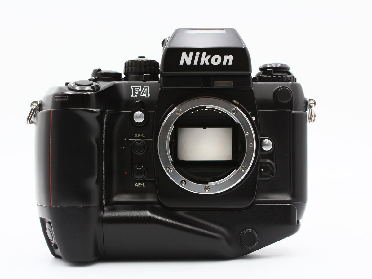 Nikon F4S SLR 35mm Film Camera Body MB-21 DP-20 from JAPAN【Exc+5】