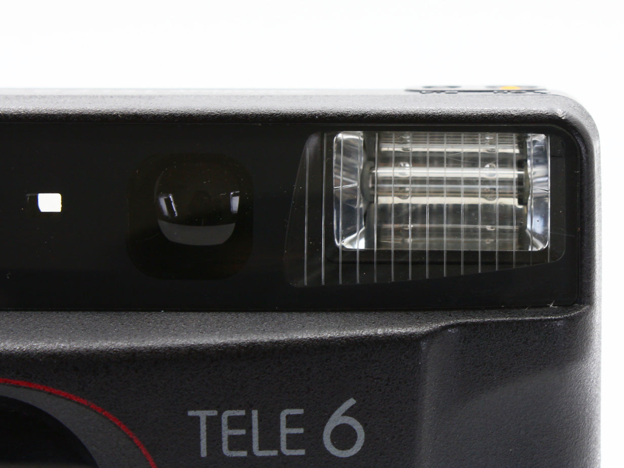 Canon Autoboy TELE 6 Date Point & Shoot 35mm Film Camera from JAPAN【Exc+5】