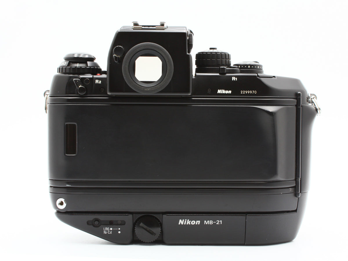 Nikon F4S SLR 35mm Film Camera Body MB-21 DP-20 from JAPAN【Exc+5】