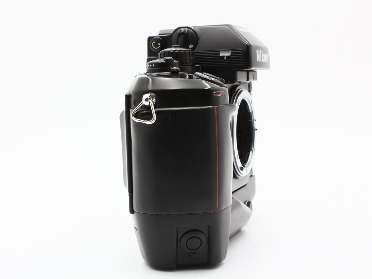 Nikon F4S SLR 35mm Film Camera Body MB-21 DP-20 from JAPAN【Exc+5】