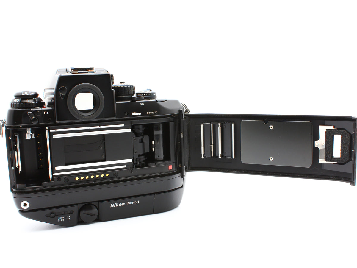 Nikon F4S SLR 35mm Film Camera Body MB-21 DP-20 from JAPAN【Exc+5】